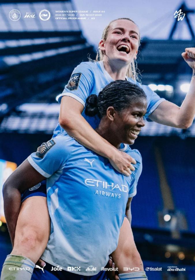 MAN CITY WOMEN v BRIGHTON 2026/27